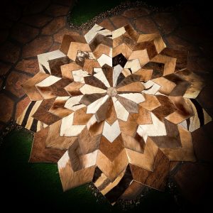 Patchwork Flower Carpet