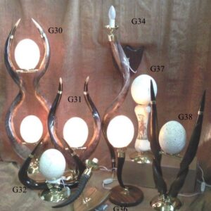 Kudu Horn Light